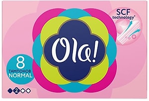 Изображение товара Тампоны Ola! Normal 8шт