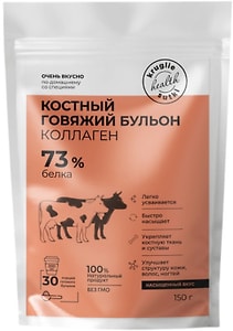 Изображение товара Бульон Круглые сутки Костный говяжий бульон Коллаген 150г