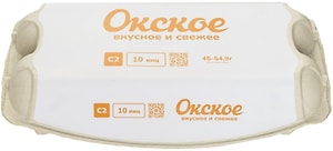 Изображение товара Яйцо Окское столовое C2 10шт