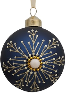 Изображение товара Елочный шар Magic Time из стекла 8*8*8см