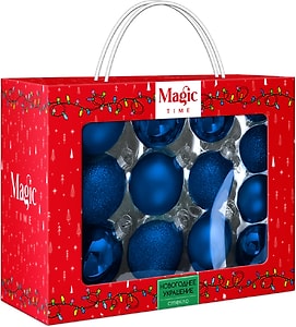 Изображение товара Набор елочный шаров Magic Time 26шт