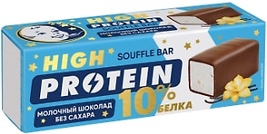 Изображение товара Суфле Первый Шоколатье Protein молочное с ванилью без сахара 50г