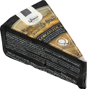 Изображение товара Сыр Сheezzi Горгонзола с голубой плесенью 60% 100г