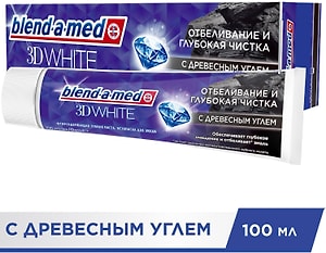 Изображение товара Зубная паста Blend-a-med 3D  White Отбеливание и глубокая чистка 100мл