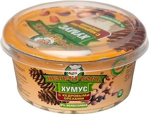 Изображение товара Хумус Перекусов с кедровыми орехами 150г