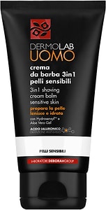 Изображение товара Крем для бритья Dermolab Uomo 3 в 1 для чувствительной кожи 150мл