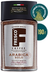 Изображение товара Кофе растворимый Fresco Arabica Solo 190г