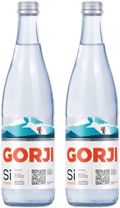 Изображение товара Вода Gorji минеральная лечебно-столовая газированная 500мл