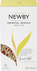 Изображение товара Чай Newby Восточная сенча 25*2г