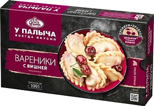 Изображение товара Вареники У Палыча Вишня 450г