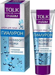 Изображение товара Крем для лица Tolk Pharm Гиалурон плюс 40мл