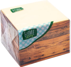 Изображение товара Салфетки бумажные Home Story 24*24см 85шт