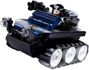 Изображение товара Конструктор Junfa Toys Полиция