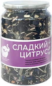 Изображение товара Чай черный Первая чайная компания Сладкий цитрус 105г