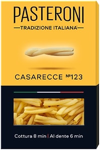Изображение товара Макароны Pasteroni Casarecce №123 400г