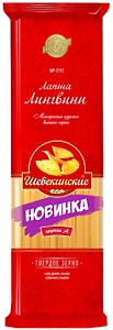 Изображение товара Макароны Шебекинские Лапша Лингвини №011 450г