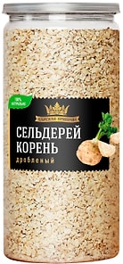 Изображение товара Приправа Царская приправа Сельдерей корень сушеный дробленый 170г