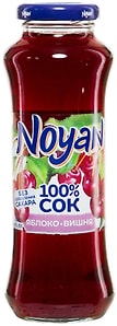 Изображение товара Сок Noyan Яблоко-Вишня 250мл