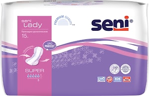Изображение товара Прокладки Seni Lady Super урологические 15шт