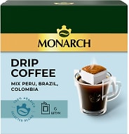 Изображение товара Кофе в дрип-пакетах Monarch Микс 6*11г