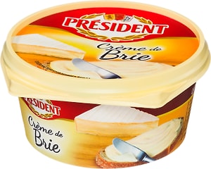 Изображение товара Сыр плавленый President Creme de Brie 50% 125г