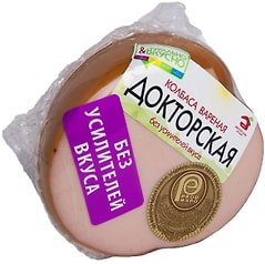 Изображение товара Колбаса Мясной дом Бородина Докторская вареная 500г