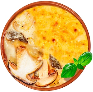 Изображение товара Жюльен СытоЕдов с белыми грибами и шампиньонами 250г