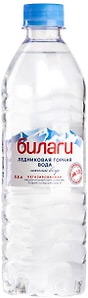 Изображение товара Вода Билаги природная ледниковая горная негазированная 500мл