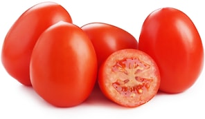 Изображение товара Помидоры сливовидные красные 600г упаковка