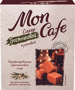 Изображение товара Сахар Чайкофский коричневый тростниковый 500г