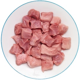 Изображение товара Гуляш из свинины без кости 0.4-0.7кг