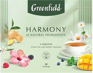Изображение товара Набор чая Greenfield Harmony 50.5г