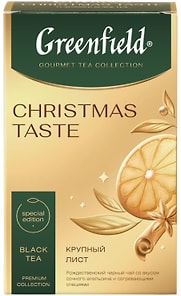 Изображение товара Чай черный Greenfield Christmas Taste 85г