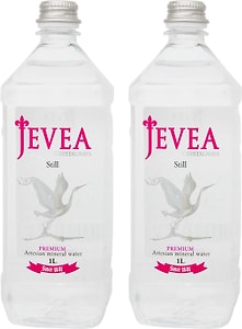 Изображение товара Вода Jevea Crystalnaya минеральная природная негазированная 1л
