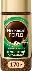 Изображение товара Кофе растворимый Нескафе Голд Арома Интенсо 170г