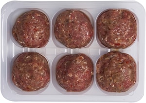 Изображение товара Тефтели из телятины 1кг