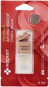Изображение товара Ароматизатор воздуха Маркет Cherry Wood 6мл