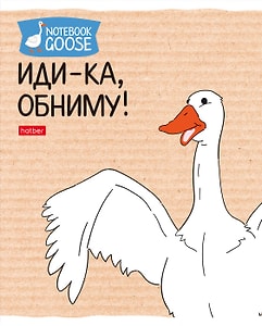 Изображение товара Тетрадь Hatber А5 Гусь-веселюсь выпуск 2 в клетку 48л