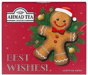 Изображение товара Набор чая Ahmad Tea Ассорти Пожелания 4 вкуса 20 пак в ассортименте