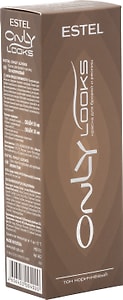 Изображение товара Краска для бровей и ресниц Estel Only Looks №602 Тон коричневый