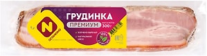 Изображение товара  Грудинка Останкино Премиум из свинины копчено-вареное 300г