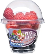 Изображение товара Голубика и малина Puro Delicio 150г