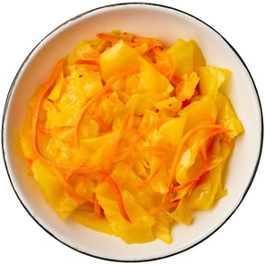 Изображение товара Капуста Перекресток Select с морковью по-корейски 200г