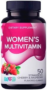 Изображение товара БАД Мультивитамины для женщин LIVS мармеладные пастилки 4г №50