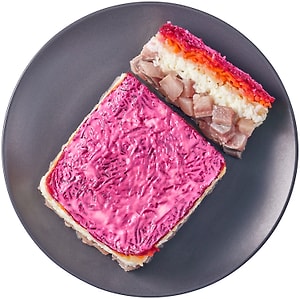 Изображение товара Салат Перекресток Select Сельдь под шубой 250г