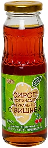 Изображение товара Сироп Купецкий Дом Посадъ из топинамбура с вишней 330г