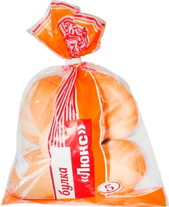 Изображение товара Булочка Щелковохлеб Люкс 5шт*45г