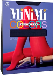Изображение товара Колготки MiNiMi Multifibra Colors 70 Jeans Джинсовый размер 3