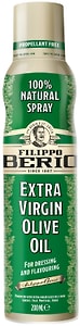 Изображение товара Масло оливковое Filippo Berio Extra Virgin нерафинированное спрей 200мл