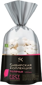 Изображение товара Пельмени Сибирская коллекция Телячьи 700г